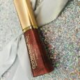 Golden Rose shimmer gloss à lèvres pailleté vitamine e 59 brun doré pailleté 8ml