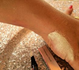 T.Leclerc stylo ombre à paupières crème application pinceau 01 champagne nacrée neuf