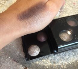 Debby Duo Fard A Paupieres Ultra Perlee Sublime Degradé De Brun Et Perlée