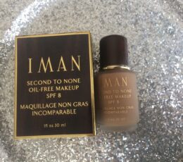 Iman Fond De Teint Hydratant 03 Sand Sable Spf 8 Peaux Claires Valeur 34 Euros