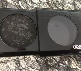 Debby Colorcase Fard A Paupieres Mono Riche En Pigments 02 Noir Argenté