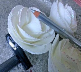 Innoxa Crayon Kajal Liner Haute Tolerance Lune Argent