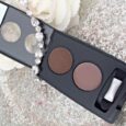 Biguine Makeup kit beauté palette sourcils brun foncé neuf