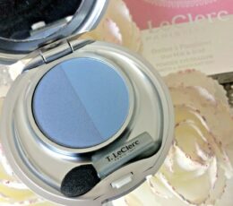 T.Leclerc Ombre à paupières duo mat & irisée poudrée 13 ciel neuf