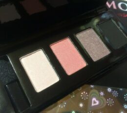 Smoss Palette My Purple Eyes Yeux  Fard A Paupieres 4 Tons  Neuf Blister