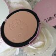 Hello Kitty Poudre Compacte De Teint Unifiante Pashmina 02 Beige Rosé  Val 15€