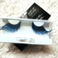 Magnifique yeux kit Faux cils et colle professionnel 119 noir degrade de bleu neuf