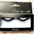 Peggy Sage Yeux Kit Faux Cils + Colle  Ref : 130985 Amazing Noir