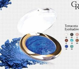 Golden Rose fard ombre à paupières professionnelle 123 bleu pigment magnifique neuf