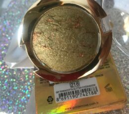 Golden Rose fard ombre à paupières professionnelle pigment magnifique 218 vert savane  neuf