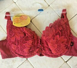 Wonderbra Authentique Soutien Gorge Push Up Avec 90a Colori Rouge Val 39 Euros