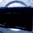 Tres Jolie Trousse De Maquillage En Sequin Noir