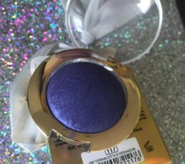 Golden Rose fard ombre à paupières professionnelle pigment magnifique 117 violet  neuf