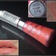 L Oreal Glam Shine Gloss Hydratant Non Collant 174 Sheer Peach Peche Blister