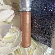 T Leclerc Brillant A Levres  12 Rose Pétale Incrusté De Paillettes 4,2gr Valeur 17€
