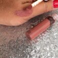 Innoxa Duo Rouge A Levres Creme Semi Permanent Vieux Rose Tenue 24h