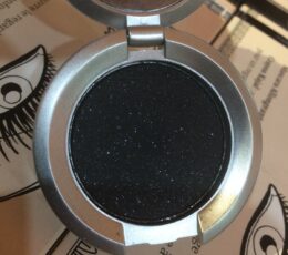 T .Leclerc yeux fard ombre à paupières poudrée mono irisée 010 noir précieux 2,5gr neuf