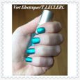 T. Leclerc vernis a ongles fortifiant vert électrique 8ml neuf
