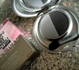 T.Leclerc Ombre à paupières duo mat & irisée poudrée 16 perlée neuf