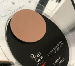 Peggy Sage recharge 3gr ombre fard à paupières mono lumière irisée 800151 beige or neuf