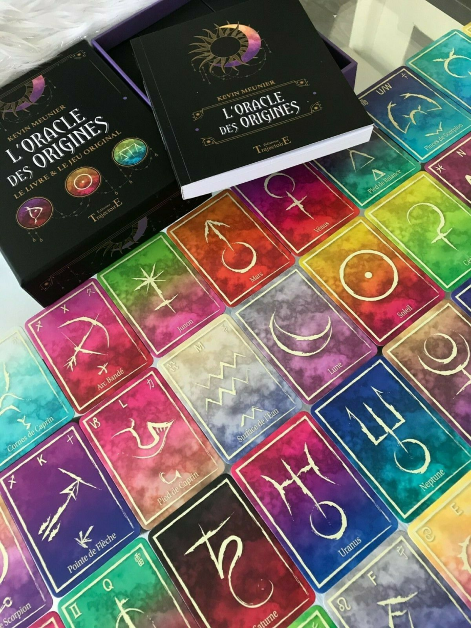 Esoterique Coffret L Oracle Des Origines Livre + Jeu De Cartes neuf ...