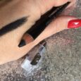 Gros Crayon Ombre A Paupieres Eyeliner Carbone Noir  + Taille Crayon Tres Gras