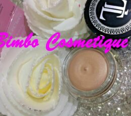 T.Leclerc fard ombre à paupières crème divine or froid neuf