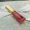 Golden Rose Shimmer Gloss A Levres Pailleté  Vitamine E 58 Prune Pailleté 8ML