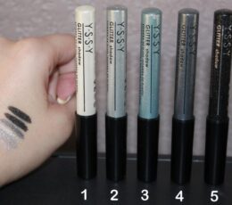 Yssy Crayon Jumbo Yeux Ombre A Paupieres Micro Paillettes 03 Bleu Pailleté