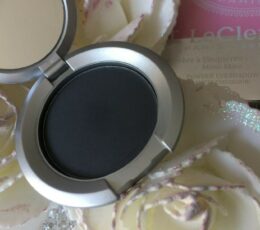 T .Leclerc yeux fard ombre à paupières mono poudrée mono mat résille gris 2,8gr neuf