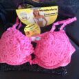 Wonderbra L Authentique Soutien Gorge Push Up Rose Bretelles Amovibles Fr 85 A