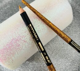 Crayon Star Glitter  Yeux Eyeliner Et Paupieres Doré Pailleté