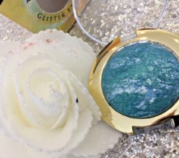 Golden Rose fard ombre à paupières professionnelle pigment magnifique 210 bleu canard nacré neuf