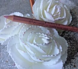 Innoxa Crayon Kajal Liner Yeux Haute Tolerance Rose Moiré