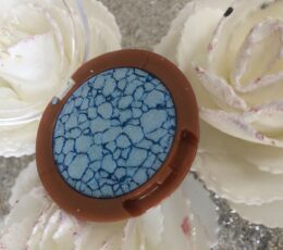 Innoxa - Yeux - Fard A Paupieres Mono Bleu Saphir 3gr