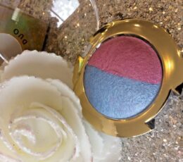 Golden Rose fard ombre à paupières professionnelle duo pigment magnifique 307 bleu & rose neuf