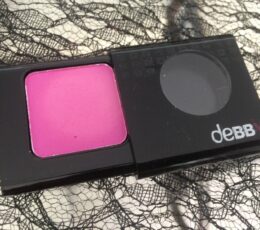 Debby Colorcase Fard A Paupieres Mono Riche En Pigments 18 Pink Néon