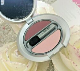 T.Leclerc Ombre à paupières duo mat & irisée poudrée 22 prune tendre neuf