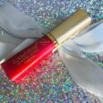 Golden Rose shimmer gloss à lèvres pailleté vitamine e 61 cerise doré pailleté 8ml