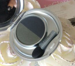 T.Leclerc Ombre à paupières duo mat & irisée poudrée 15 noir neuf