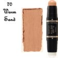 Max Factor fond de teint stick matifiant crème duo 70 warm sand neuf