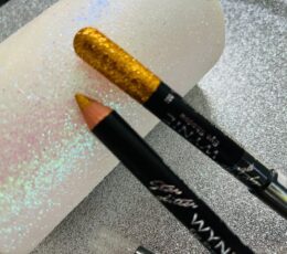 Wynie Crayon Star Glitter Jumbo Yeux Eyeliner Et Paupieres 0r Pailleté