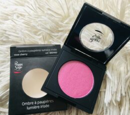 Peggy Sage ombre fard à paupieres mono lumière irisée 800290 shiny rose 3gr neuf