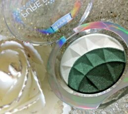 Nivea palette yeux  fard ombre à paupieres 3 tons vert pure diamond neuf blister