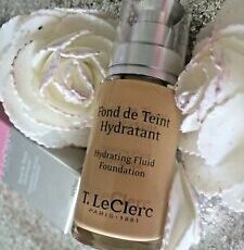 T Leclerc Fond De Teint Hydratant Apaise Calme La Peau 02 Chair 30ml neuf