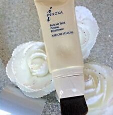 Innoxa Fond De Teint Application Pinceau Beige Abricot Velours
