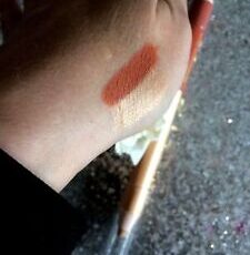 Innoxa Crayon Duo Yeux Creme Mat & Irisee Acajou Et Doré