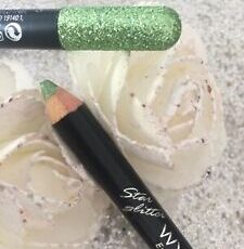 Wynie Crayon Star Glitter Jumbo Yeux Eyeliner Et Paupieres Pailleté Vert