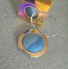 Golden Rose fard ombre à paupières professionnelle duo pigment magnifique 304 bleu et ciel neuf