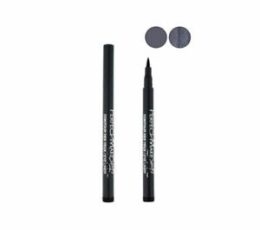 Perfect Make Up Feutre Eyeliner  Semi Permanent Effet Tatouage Gris Tenue 24h